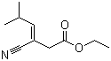 3-氰基-5-甲基-3-己烯酸乙酯分子结构 (CAS 350801-68-2)