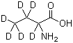 CAS # 350820-17-6, DL-2-Aminobutyric-D6 acid