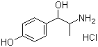 CAS 登录号：35085-65-5, 2-氨基-1-(4-羟基苯基)-1-丙醇盐酸盐