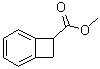 Bicyclo[4.2.0]octa-1,3,5-triene-7-carboxylic acid methyl ester molecular structure (CAS 35095-07-9)