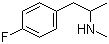 CAS # 351-03-1, 1-(4-Fluorophenyl)-2-(methylamino)propane, p-Fluoro-N,alpha-dimethylbenzeneethanamine