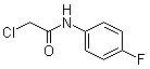 structure of CAS# 351-04-2, 2-Chloro-4'-fluoroacetanilide