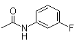 structure of CAS# 351-28-0, 3-Fluoroacetanilide
