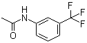 structure of CAS# 351-36-0, 3'-(Trifluoromethyl)acetanilide