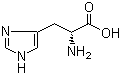 structure of CAS# 351-50-8, D-Histidine
