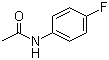 4-Fluoroacetanilide  molecular structure (CAS 351-83-7)