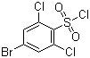 structure of CAS# 351003-54-8, 4-Bromo-2,6-dichlorobenzenesulfonyl chloride