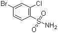 CAS # 351003-59-3, 4-Bromo-2-chlorobenzenesulfonamide