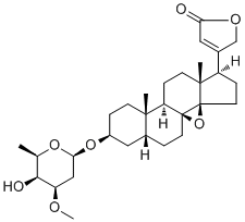 CAS 登录号：35109-93-4, 欧夹竹桃甙