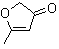structure of CAS# 3511-32-8, 5-Methyl-3(2H)-furanone