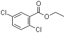 structure of CAS# 35112-27-7, 2,5-二氯苯甲酸乙酯