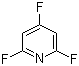2,4,6-三氟吡啶分子结构 (CAS 3512-17-2)