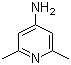 2,6-Dimethylpyridin-4-amine molecular structure (CAS 3512-80-9)