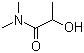 2-羟基-N,N-二甲基丙酰胺分子结构 (CAS 35123-06-9)