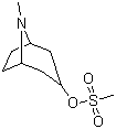 Tropine-3-mesylate molecular structure (CAS 35130-97-3)