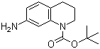 structure of CAS# 351324-70-4, 7-氨基-3,4-二氢喹啉-1(2H)-甲酸叔丁酯