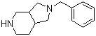 structure of CAS# 351370-98-4, 2-Benzyloctahydropyrrolo[3,4-c]pyridine