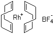 structure of CAS# 35138-22-8, Bis(1,5-cyclooctadiene)rhodium(I) tetrafluoroborate