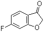 6-氟-3(2H)-苯并呋喃酮分子结构 (CAS 351528-80-8)