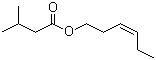 cis-3-Hexenyl isovalerate molecular structure (CAS 35154-45-1)