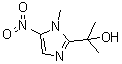 structure of CAS# 35175-14-5, Hydroxyipronidazole