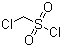 structure of CAS# 3518-65-8, Chloromethanesulfonyl chloride