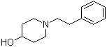 N-(2-Phenylethyl)-4-hydroxypiperidine molecular structure (CAS 3518-76-1)