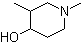 CAS # 3518-80-7, 1,3-Dimethyl-4-piperidinol