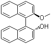 CAS 登录号：35193-70-5, (R)-2'-甲氧基-[1,1']联萘-2-醇
