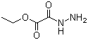 structure of CAS# 35196-48-6, Ethanedioic acid 1-ethyl ester 2-hydrazide