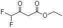 CAS # 352-24-9, Ethyl 4,4-difluoroacetoacetate, Ethyl 4,4-difluoro-3-oxobutanoate