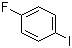 对氟碘苯分子结构 (CAS 352-34-1)