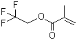structure of CAS# 352-87-4, 2,2,2-Trifluoroethyl methacrylate