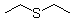structure of CAS# 352-93-2, Diethyl sulfide