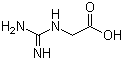 structure of CAS# 352-97-6, Guanidineacetic acid