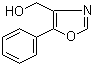 5-Phenyl-1,3-oxazole-4-methanol molecular structure (CAS 352018-88-3)