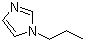 structure of CAS# 35203-44-2, 1-Propyl-1H-imidazole