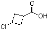 structure of CAS# 35207-71-7, 3-Chlorocyclobutanecarboxylic acid
