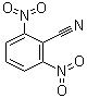 structure of CAS# 35213-00-4, 2,6-Dinitrobenzonitrile