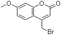 structure of CAS# 35231-44-8, 4-Bromomethyl-7-methoxycoumarin