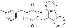 structure of CAS# 352351-64-5, Fmoc-3-methyl-D-phenylalanine