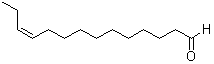 structure of CAS# 35237-64-0, (Z)-11-Tetradecenal