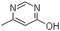 structure of CAS# 3524-87-6, 4-Hydroxy-6-methylpyrimidine