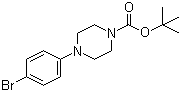 1-Boc-4-(4-Bromophenyl)piperazine molecular structure (CAS 352437-09-3)
