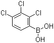 structure of CAS# 352530-21-3, 2,3,4-Trichlorophenylboronic acid