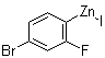CAS # 352530-44-0, 2-Fluoro-4-bromophenylzinc iodide