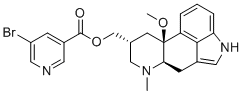 structure of CAS# 35264-46-1, Nicergoline EP Impurity B