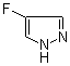 4-氟吡唑分子结构 (CAS 35277-02-2)