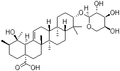 地榆皂苷 II分子结构 (CAS 35286-59-0)