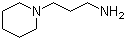 1-(3-Aminopropyl)piperidine molecular structure (CAS 3529-08-6)